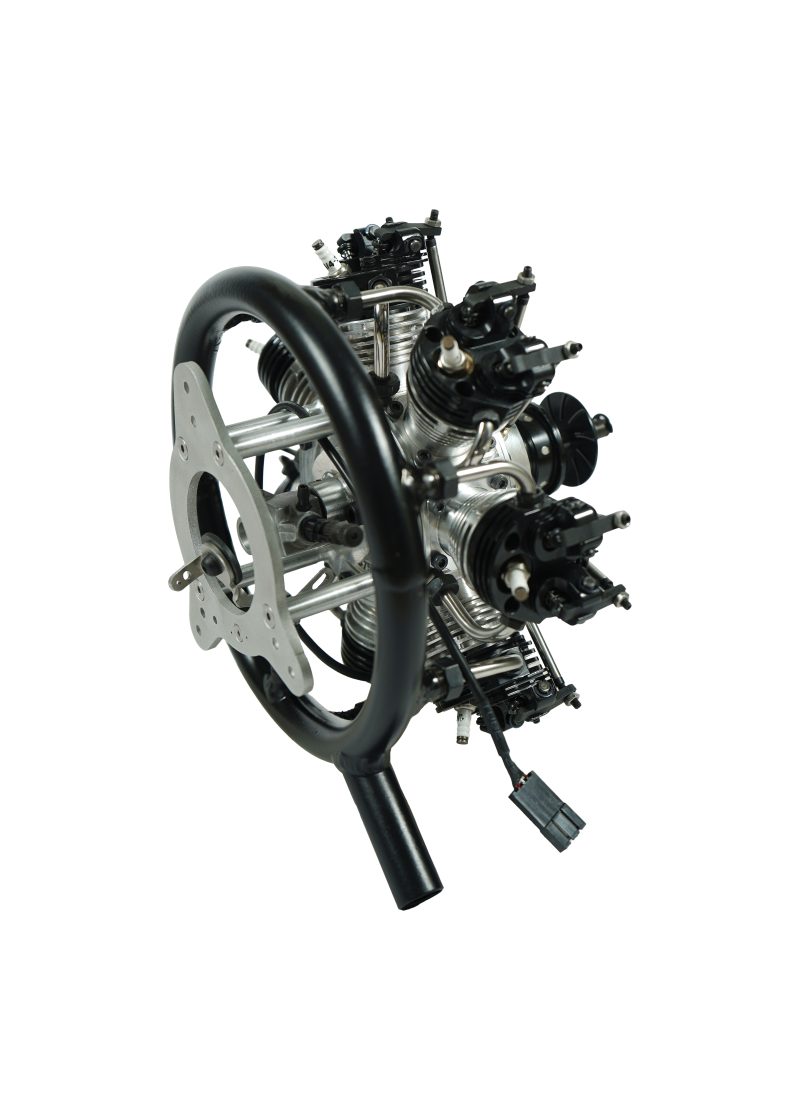 7-Cylinder Radial Engine – 50CC - Image 2