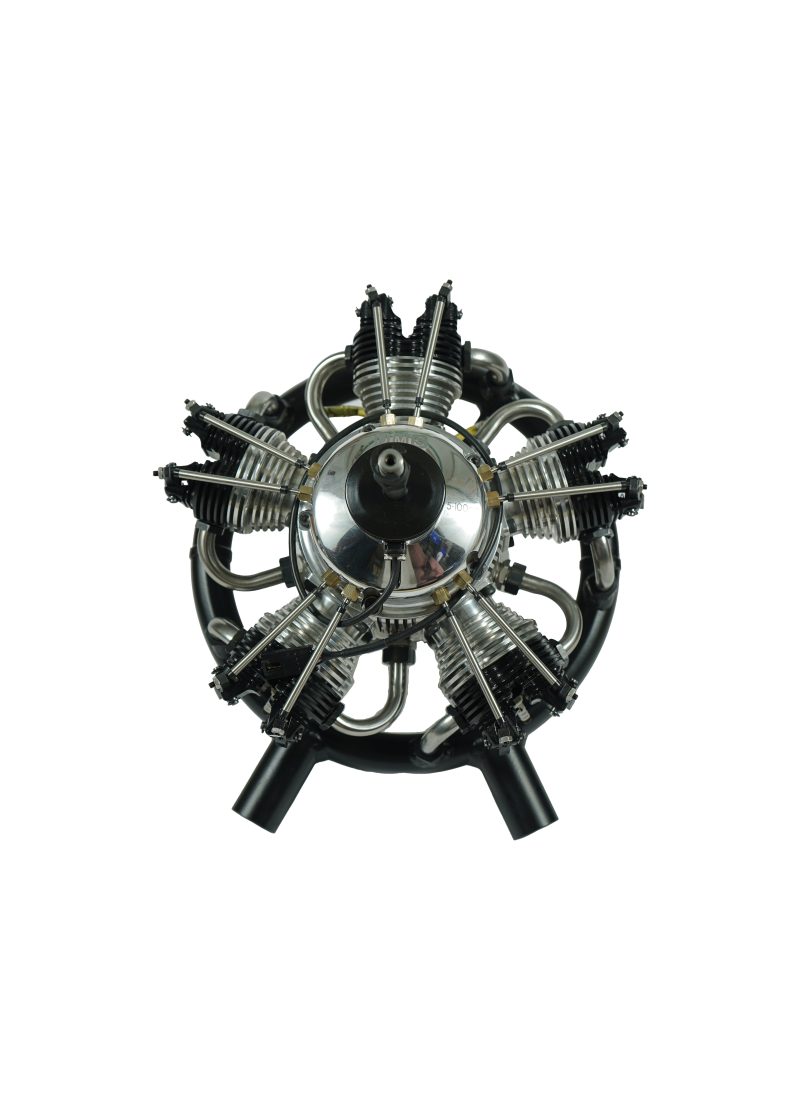 5-Cylinder Radial Engine – 100CC - Image 2