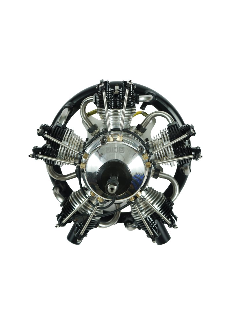 5-Cylinder Radial Engine – 100CC