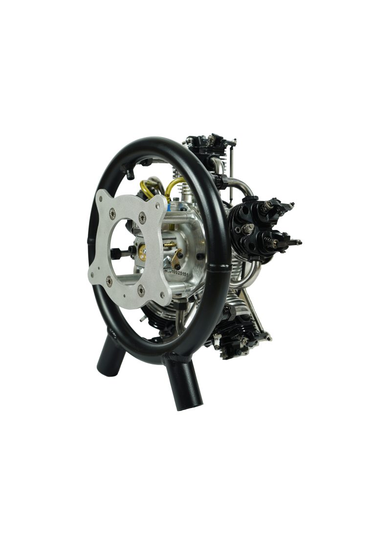 5-Cylinder Radial Engine – 100CC - Image 3