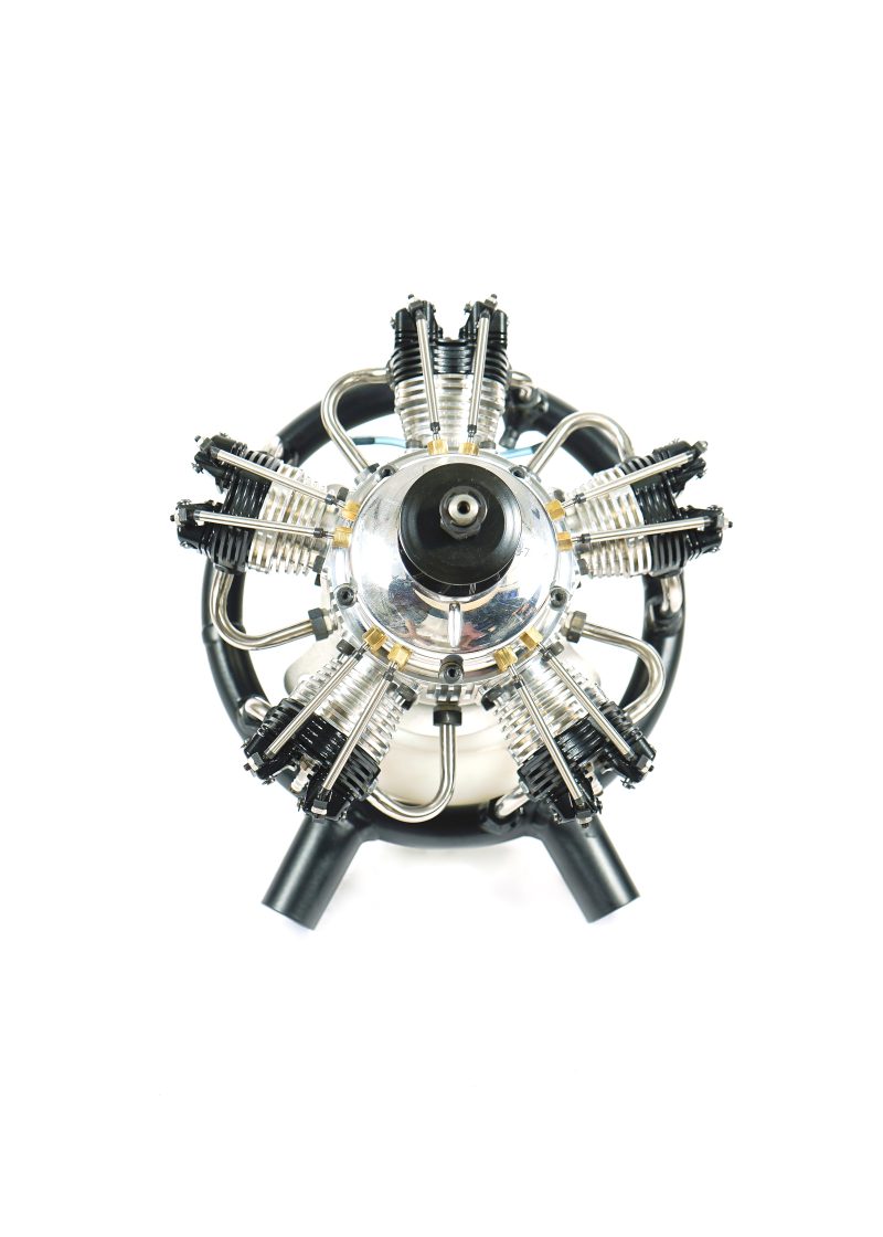 5-Cylinder Radial Engine – 75CC