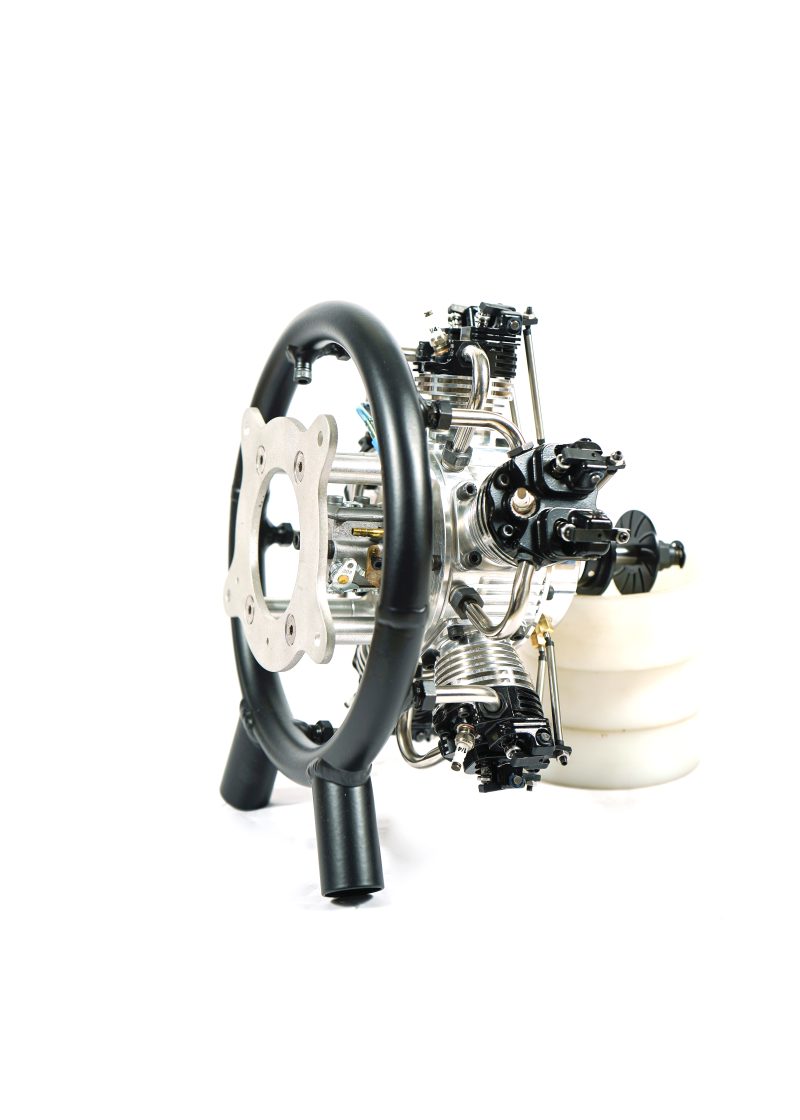5-Cylinder Radial Engine – 75CC - Image 2