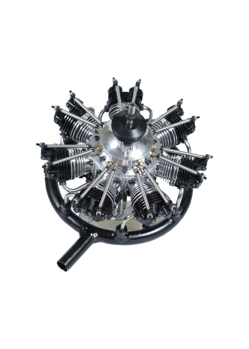 7-Cylinder Radial Engine – 35CC - Image 3