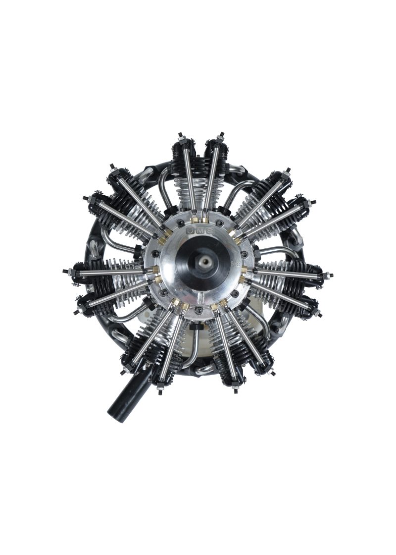 7-Cylinder Radial Engine – 35CC