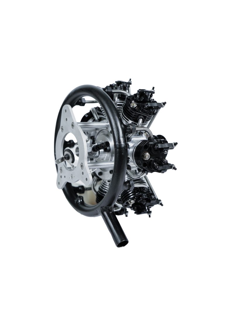 7-Cylinder Radial Engine – 35CC - Image 2