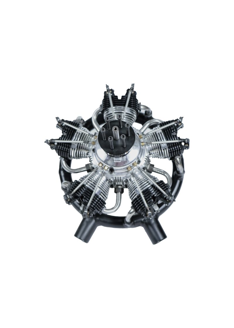 5-Cylinder Radial Engine – 150CC