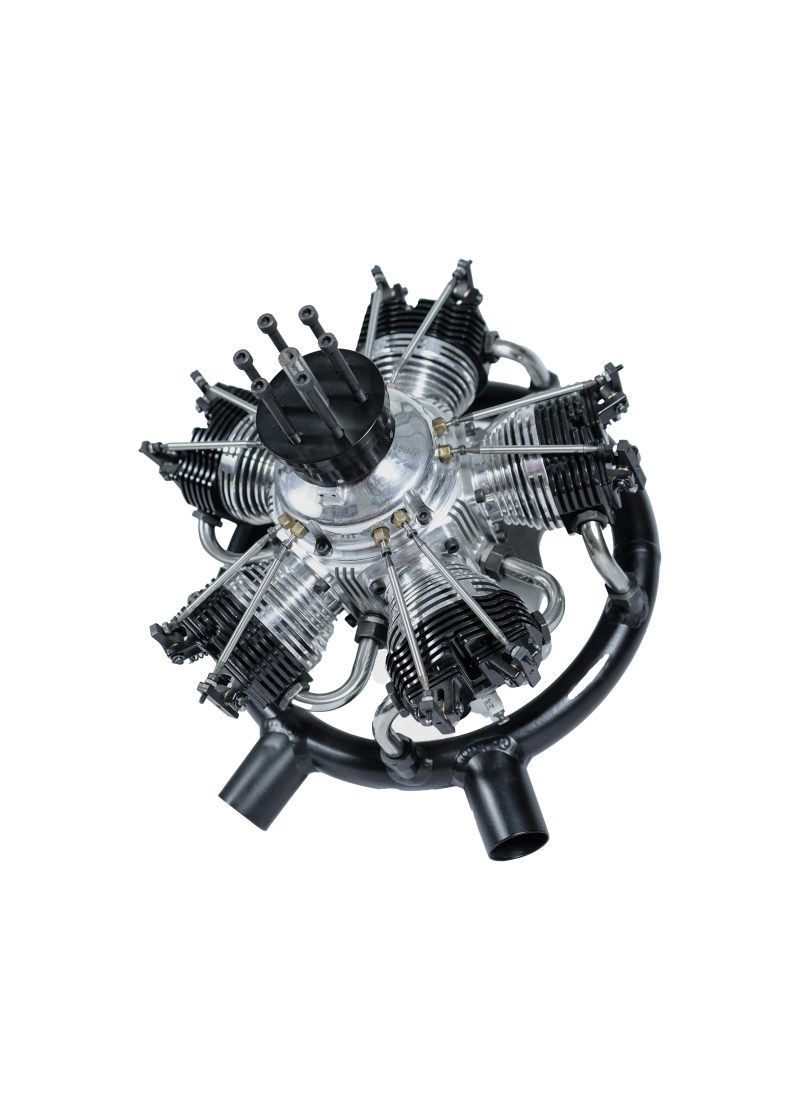 5-Cylinder Radial Engine – 150CC - Image 3