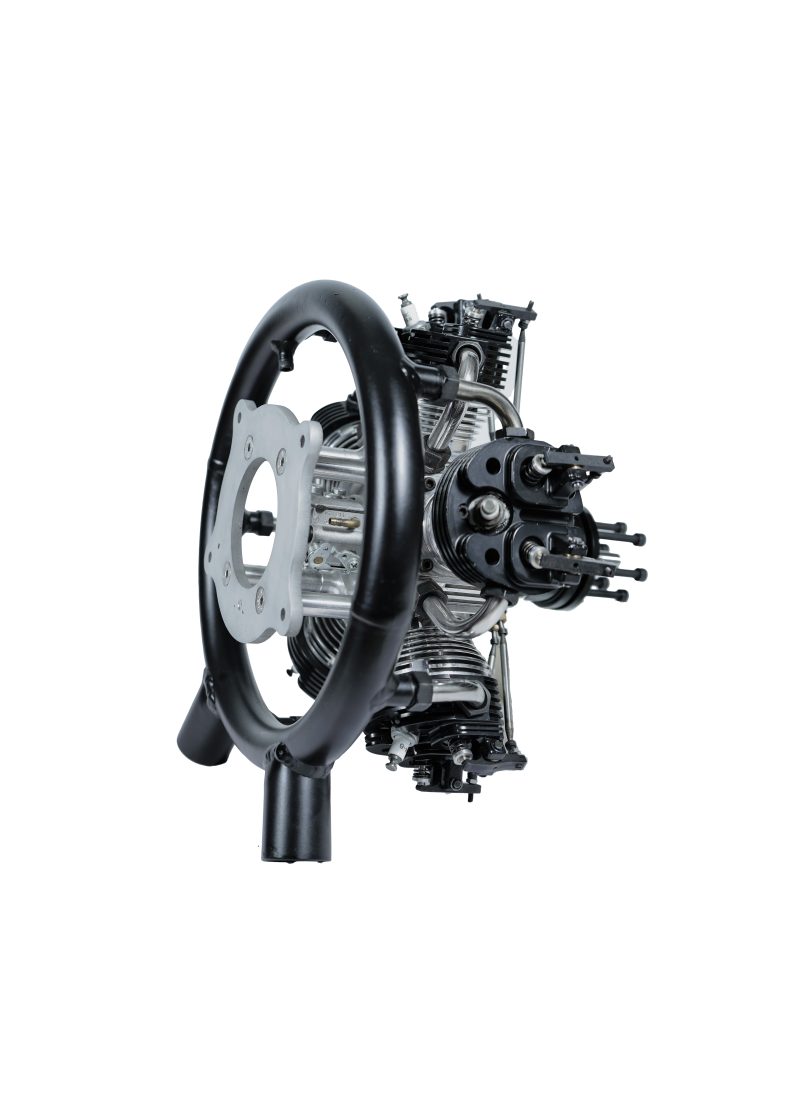 5-Cylinder Radial Engine – 150CC - Image 2