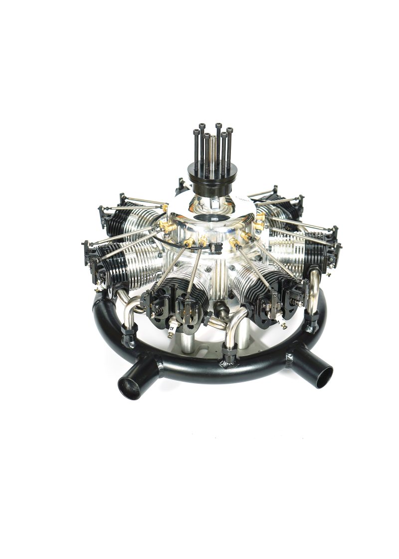 7-Cylinder Radial Engine – 360CC - Image 4