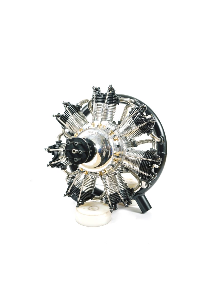 7-Cylinder Radial Engine – 360CC - Image 3