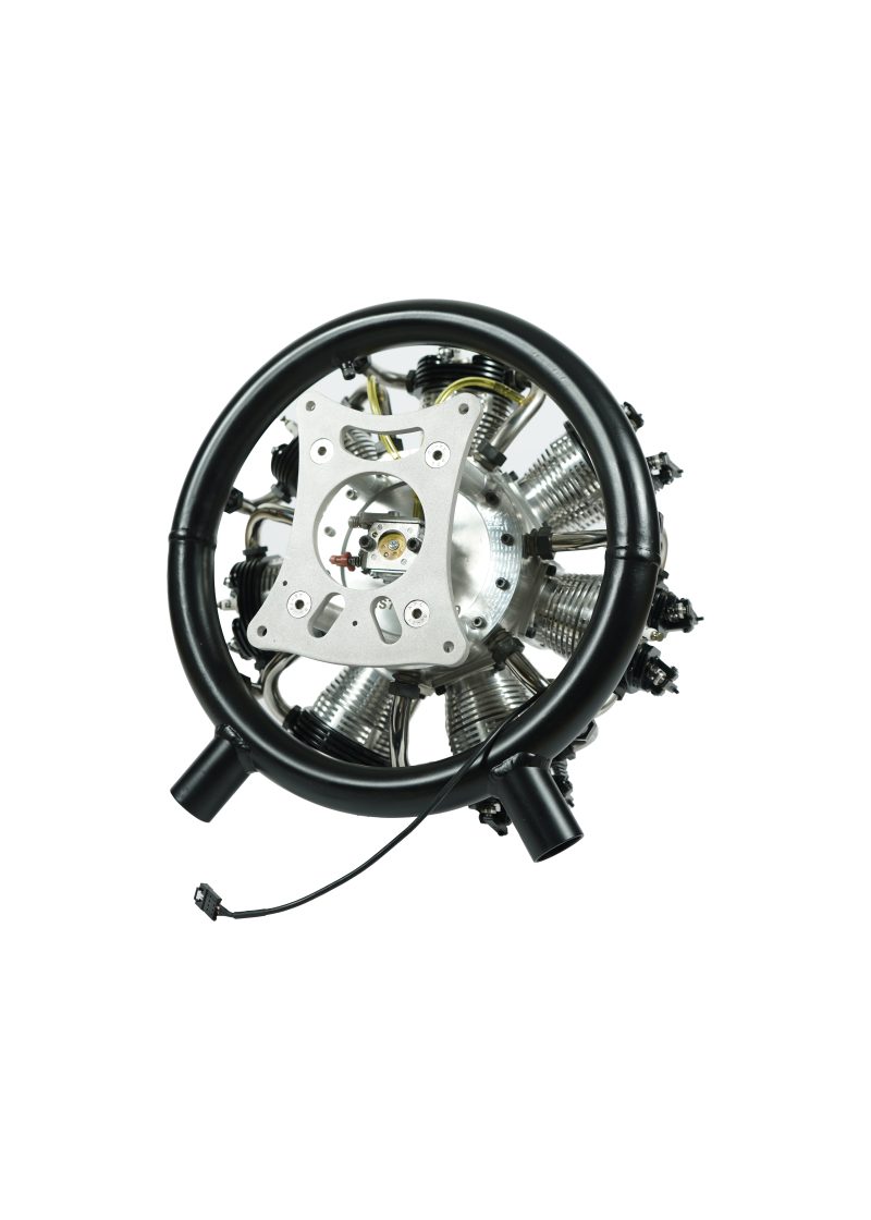 7-Cylinder Radial Engine – 360CC - Image 5