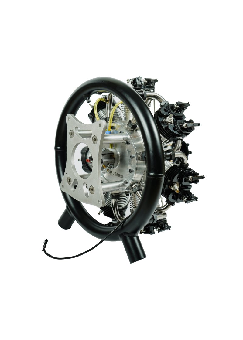 7-Cylinder Radial Engine – 360CC - Image 2