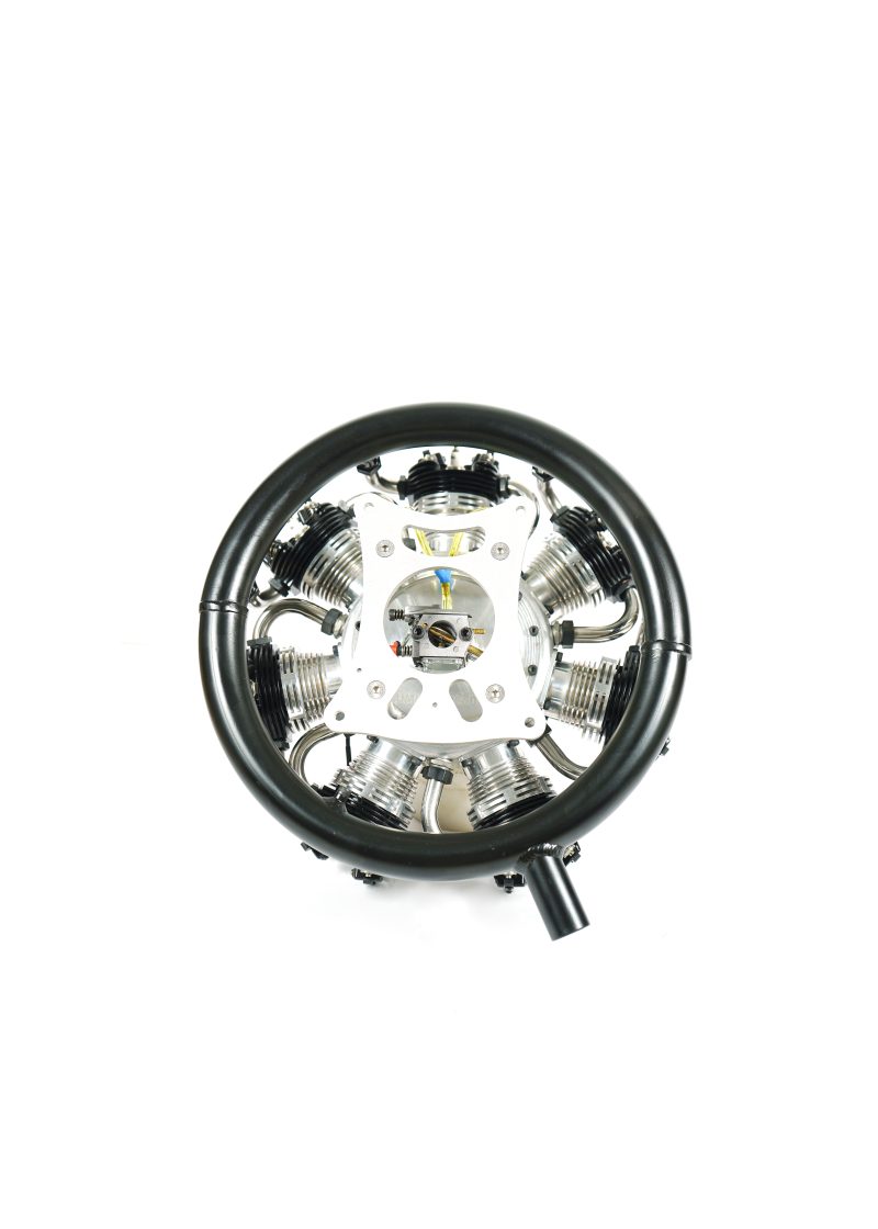 7-Cylinder Radial Engine – 260CC - Image 4