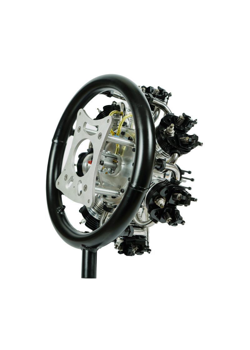7-Cylinder Radial Engine – 260CC - Image 2
