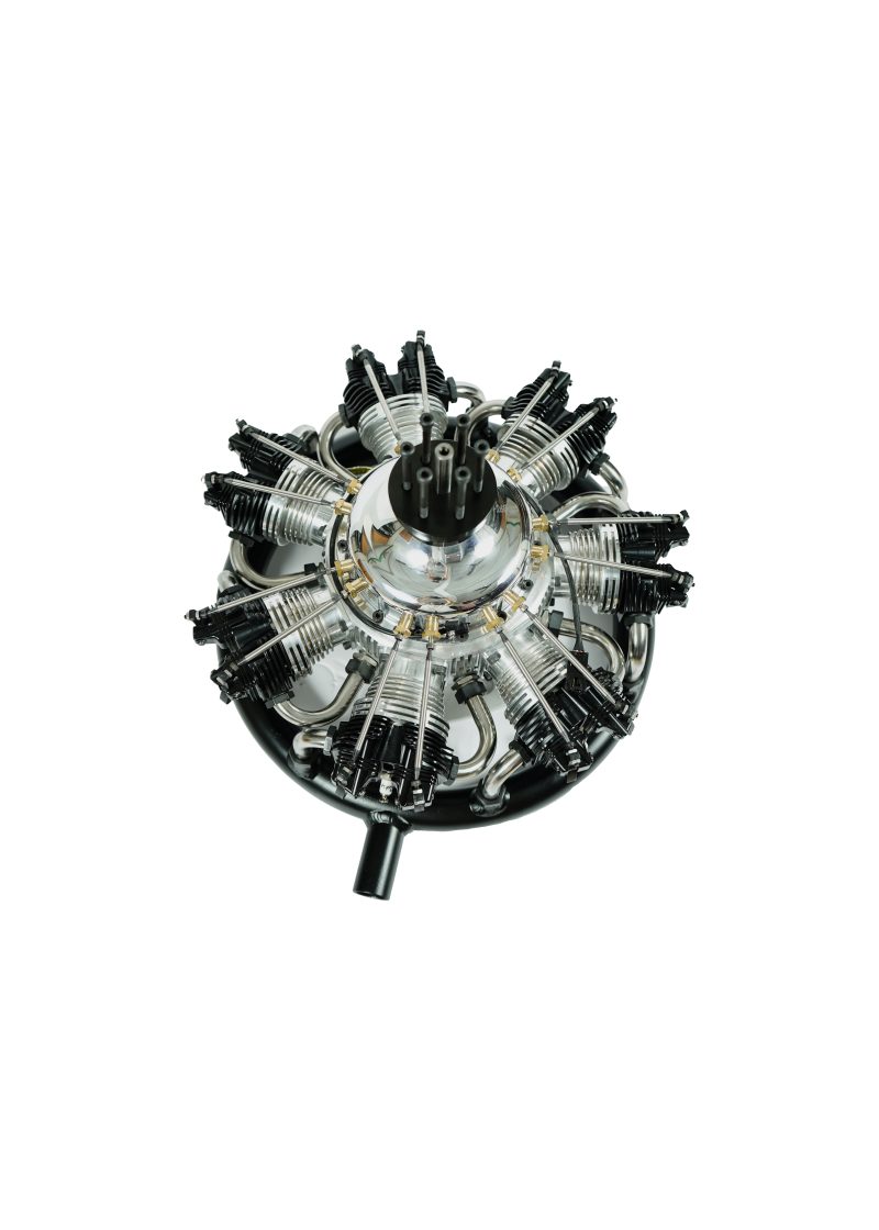 7-Cylinder Radial Engine – 260CC