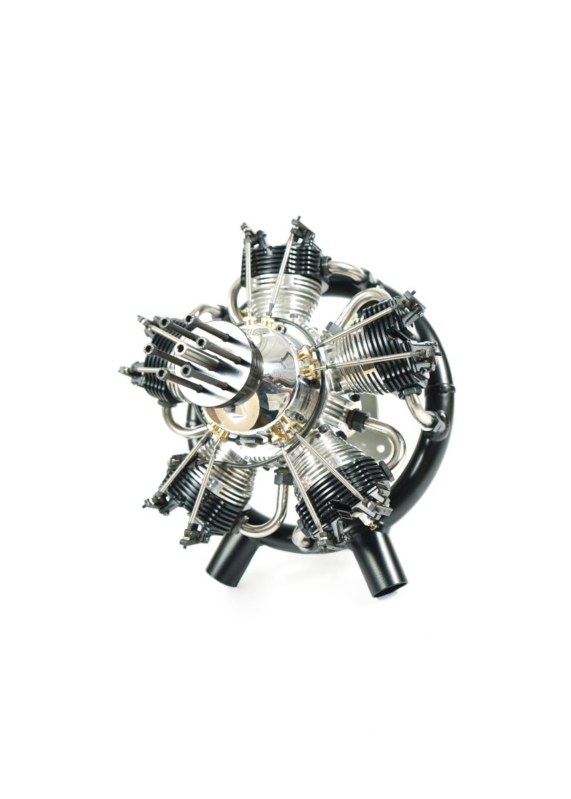 5-Cylinder Radial Engine – 180CC - Image 2