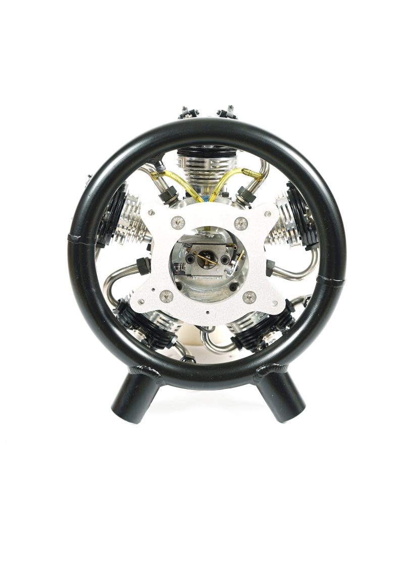 5-Cylinder Radial Engine – 180CC - Image 3
