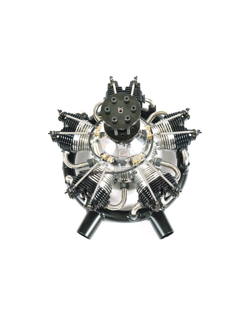 5-Cylinder Radial Engine – 180CC