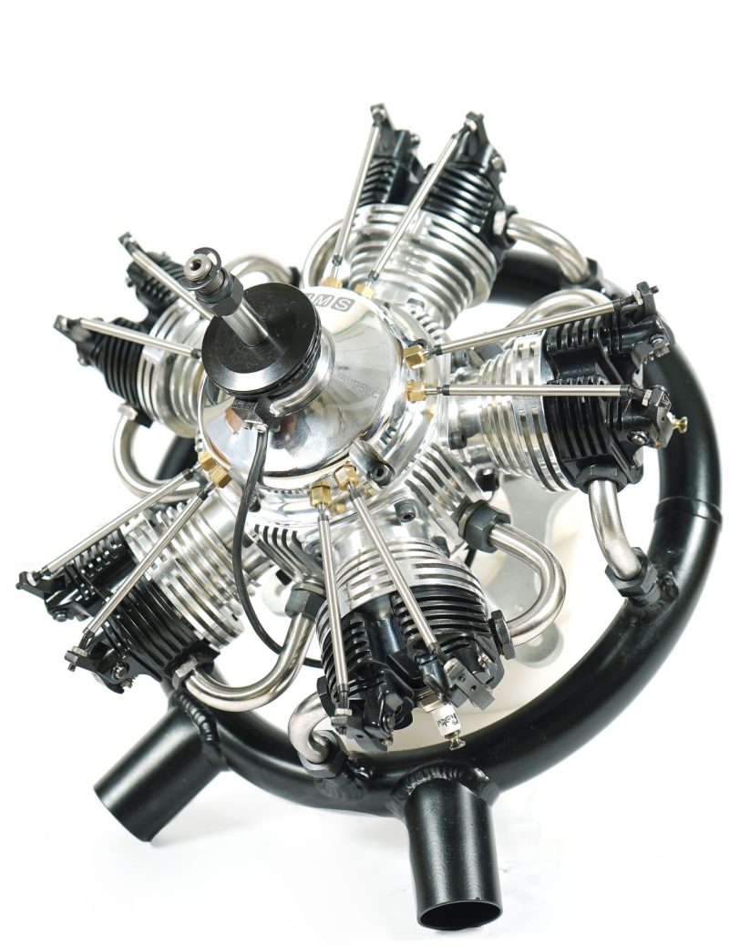 5-Cylinder Radial Engine – 125CC - Image 4