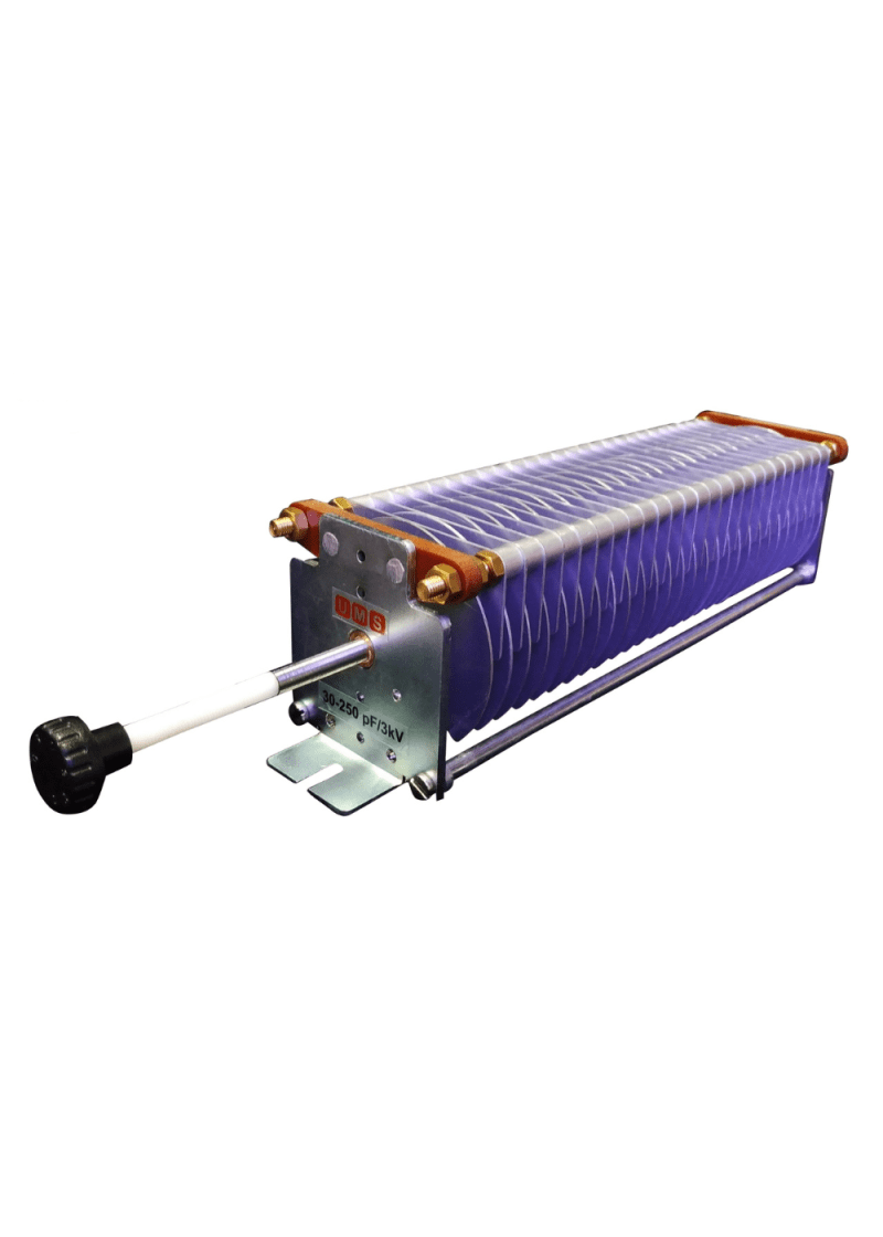 UMS-WIDE SPACE VARIABLE CAPACITOR(30-250pF/3kV)