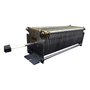 UMS-WIDE SPACE VARIABLE CAPACITOR(30-500pF/3kV)