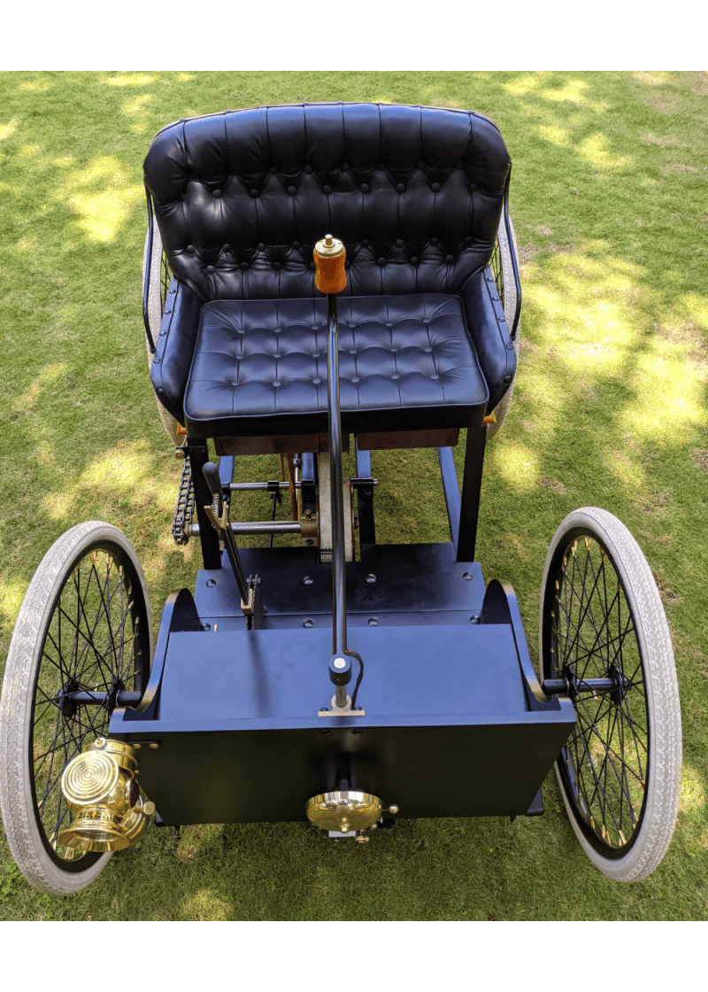 REPLICA-1896 FORD QUADRICYCLE - Image 3