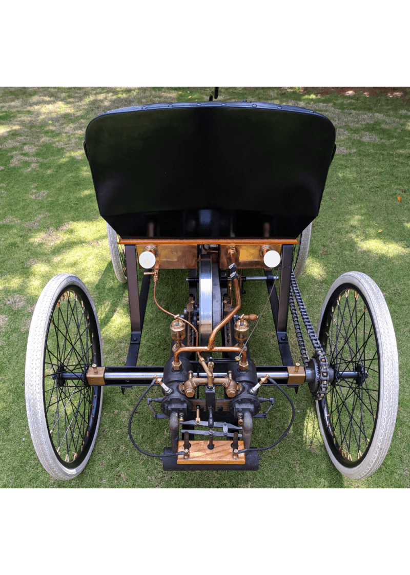 REPLICA-1896 FORD QUADRICYCLE - Image 4