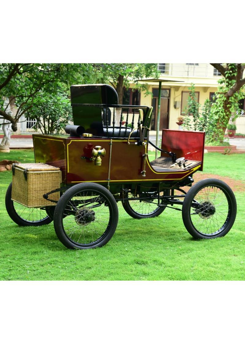 REPLICA-1899 LOCOMOBILE RUNABOUT - Image 3
