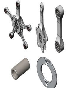 CONNECTING ROD ASSEMBLY & PARTS