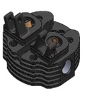 CYLINDER HEAD WITH VALVE GUIDE & CYLINDER HEAD LOCK SCREW