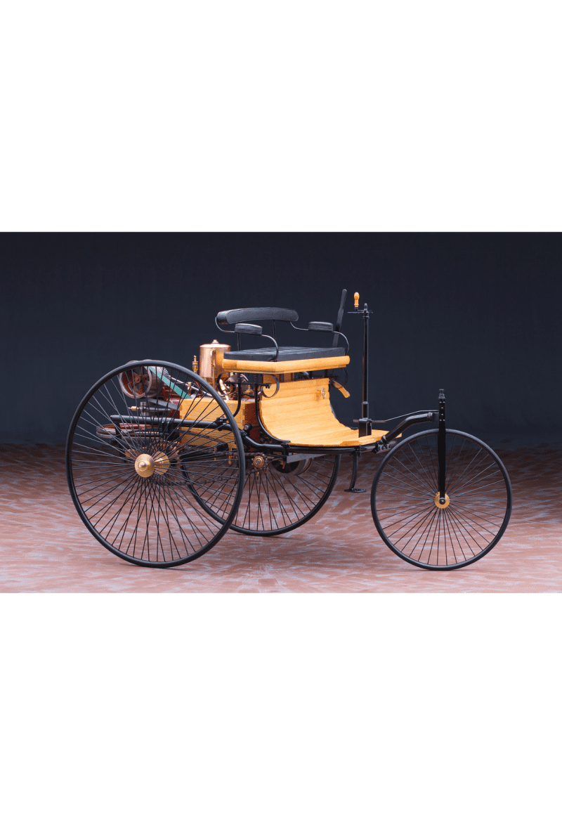 REPLICA-1886 BENZ MOTORWAGEN - Image 4